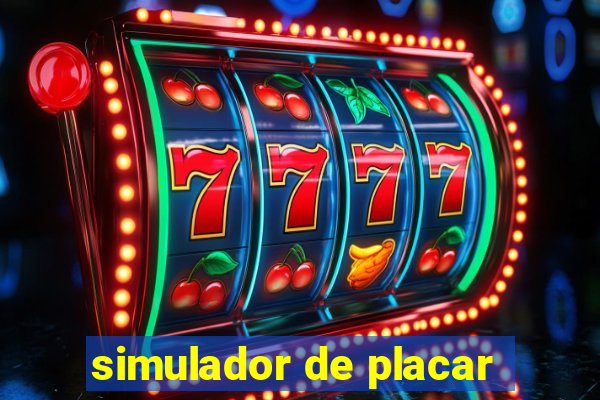 simulador de placar